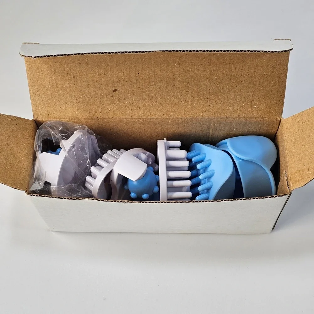 Dr Scholls Foot Spa Plus with Infrared Heat DR6621 Blue White Massager and Box